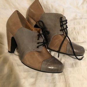 Miss Mooz heels booties